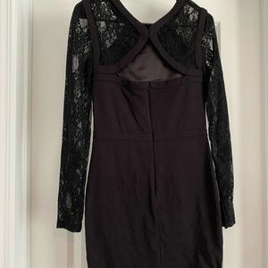 black night out dress